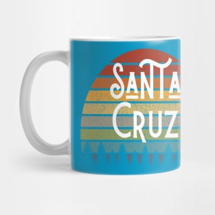 Santa Cruz California for West Coast and Bay Area Lovers Mug